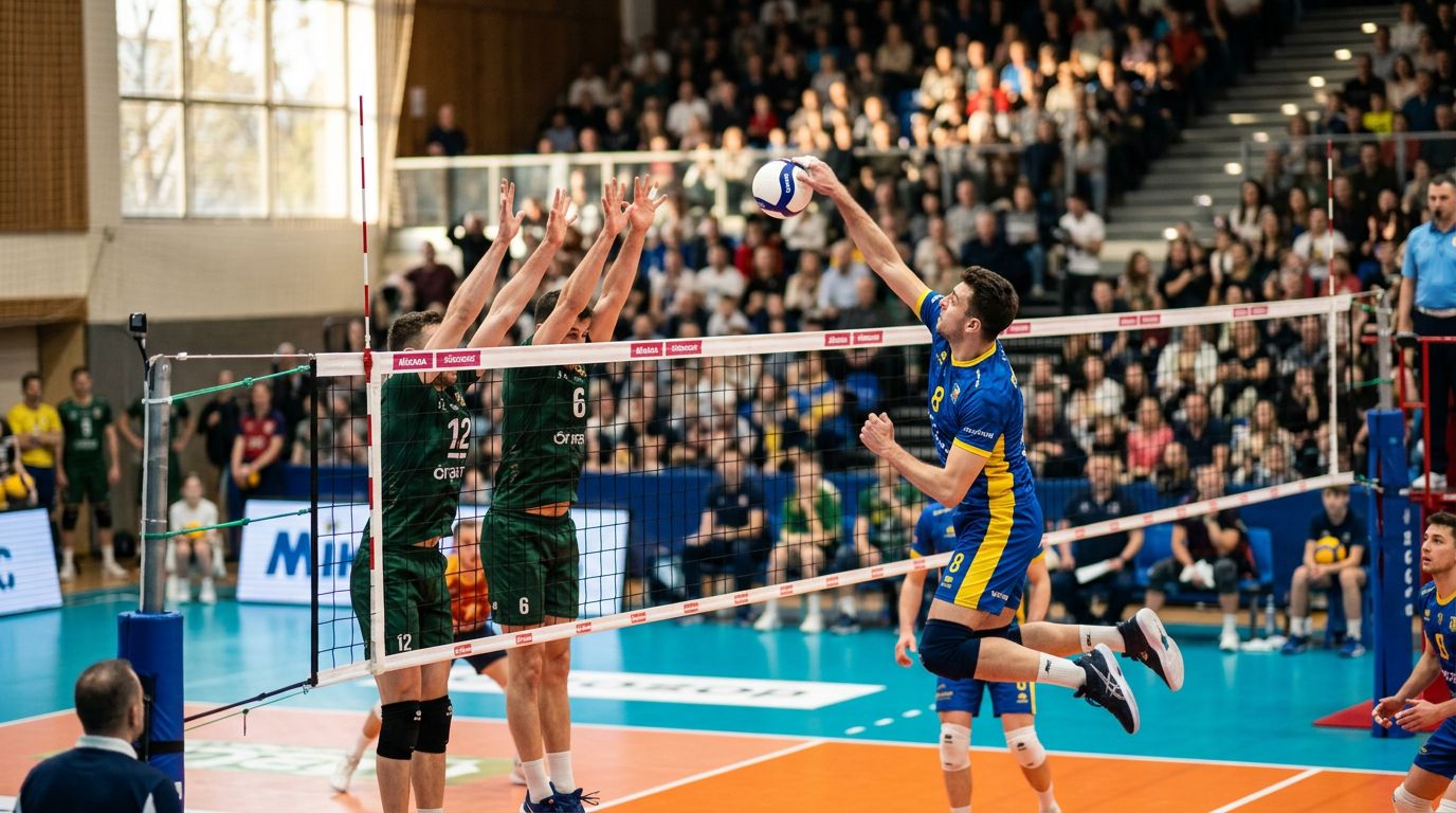 Cât durează un meci de volei